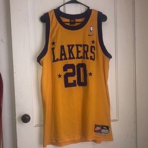 Men’s XL Nike NBA authentic Lakers Payton Jersey
